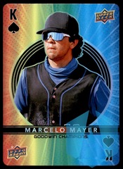 2022 Upper Deck Goodwin Champions Playing Cards #KING-SPADES Marcelo Mayer